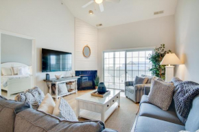 Ocean City Condo Covered Deck, Walk to Boardwalk!